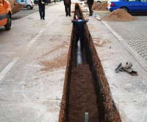 Izgradnja fekalne kanalizacije u ulici Mila Boškovića, Bar