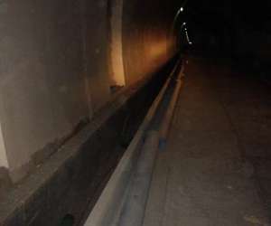 Tunel 'Sozina' - izgradnja hidrantske mreže