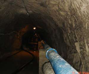 Rekonstrukcija tunela 'Vrmac', Kotor - Hidromašinski radovi