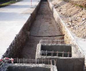 Rekonstrukcija kanalizacione mreže u Baru